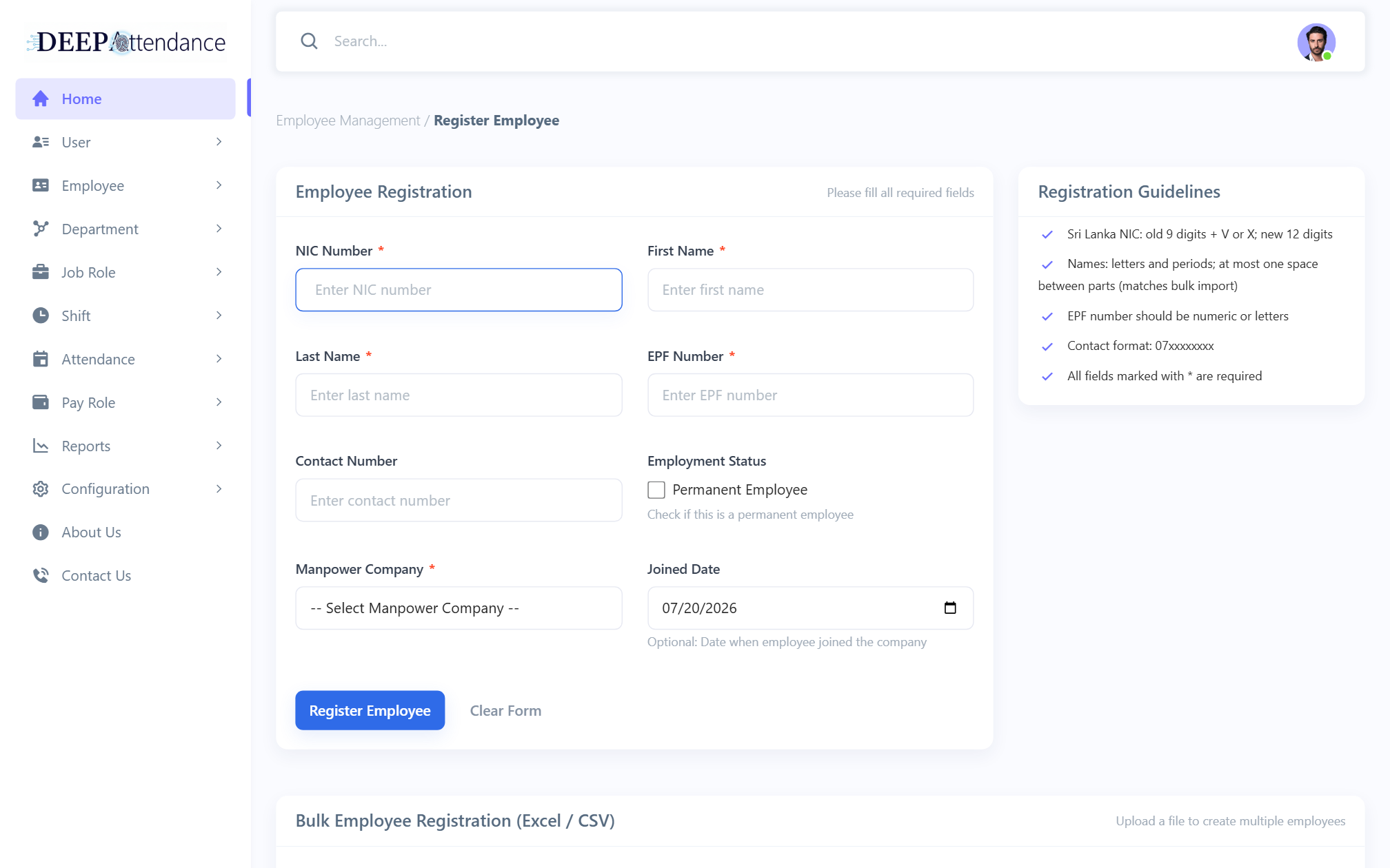 Register