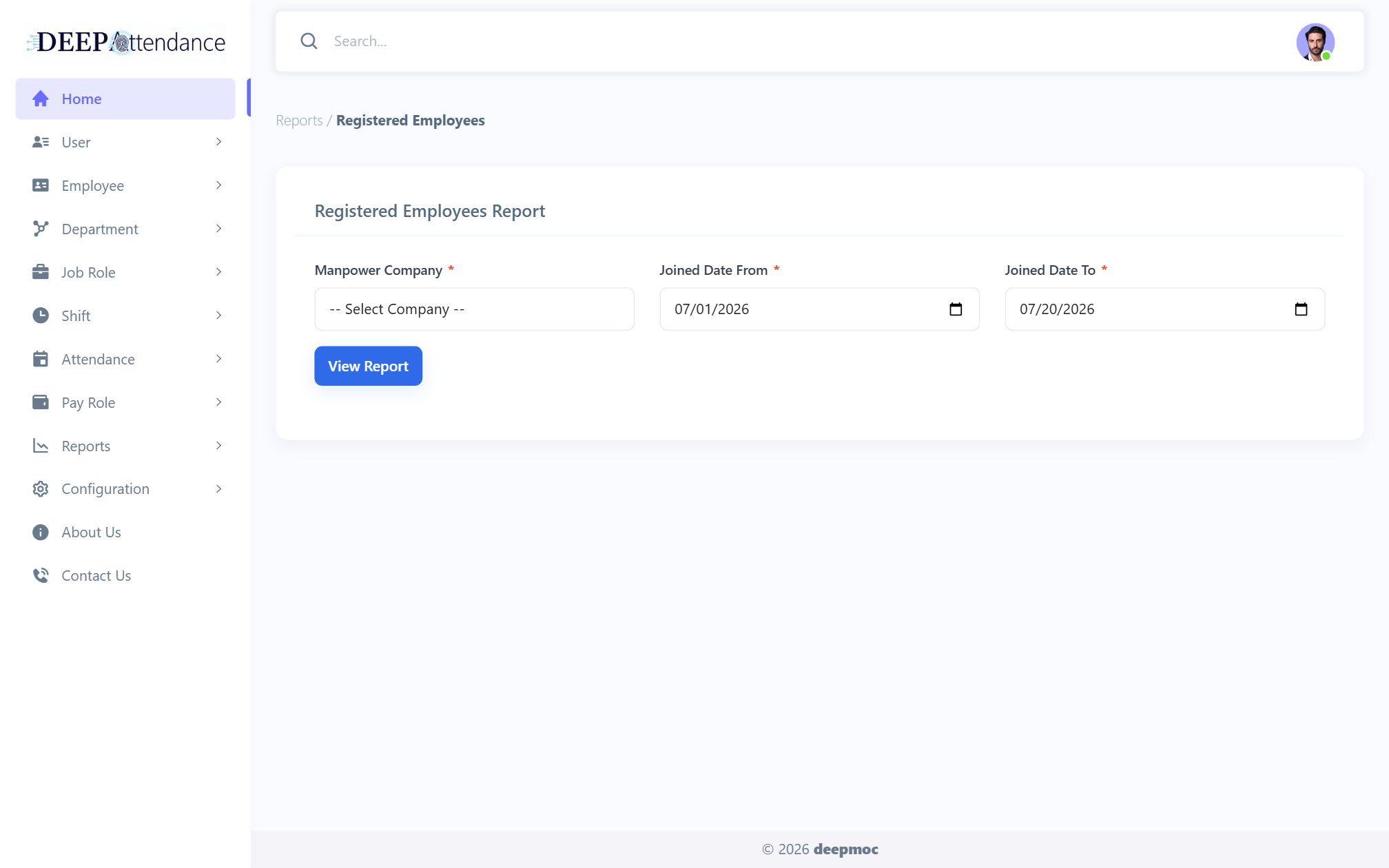 Registered employees
